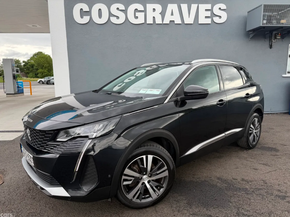 Peugeot 3008 MPV, Diesel, 2022, Black