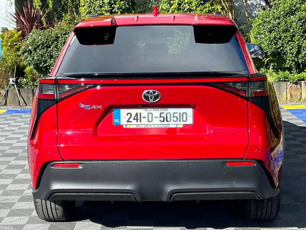 Toyota bZ4X SUV, Electric, 2024, Red