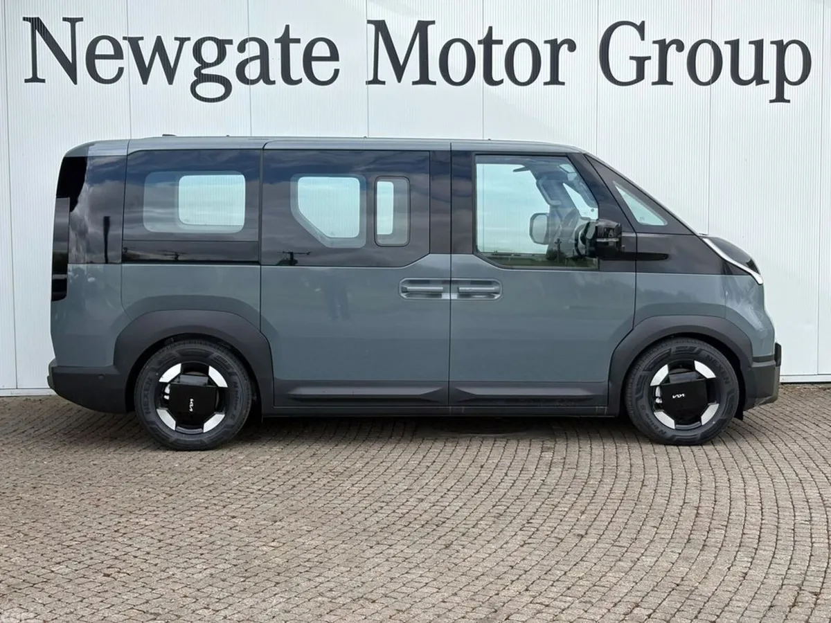 Kia PV5 Van, Electric, 2027, Blue