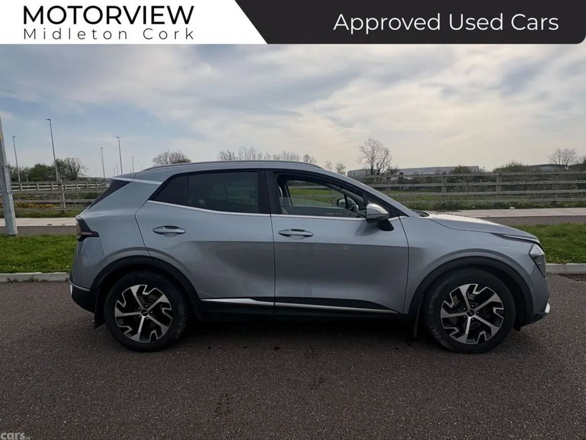 Kia Sportage SUV, Diesel, 2022, Grey