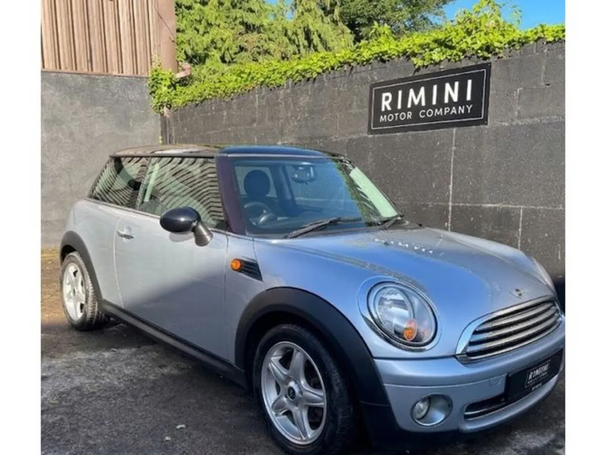 Mini Cooper Hatchback, Petrol, 2010, Silver