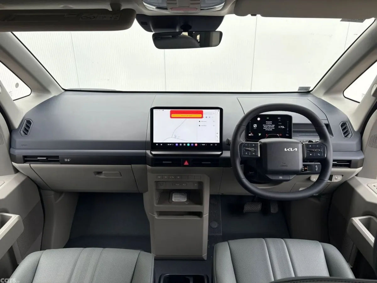 Kia PV5 Van, Electric, 2027, Blue