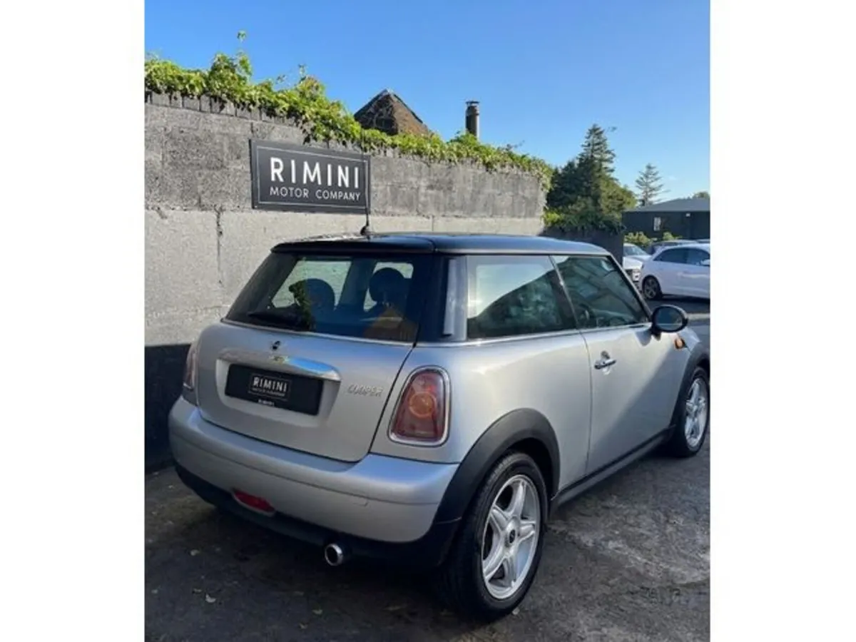 Mini Cooper Hatchback, Petrol, 2010, Silver