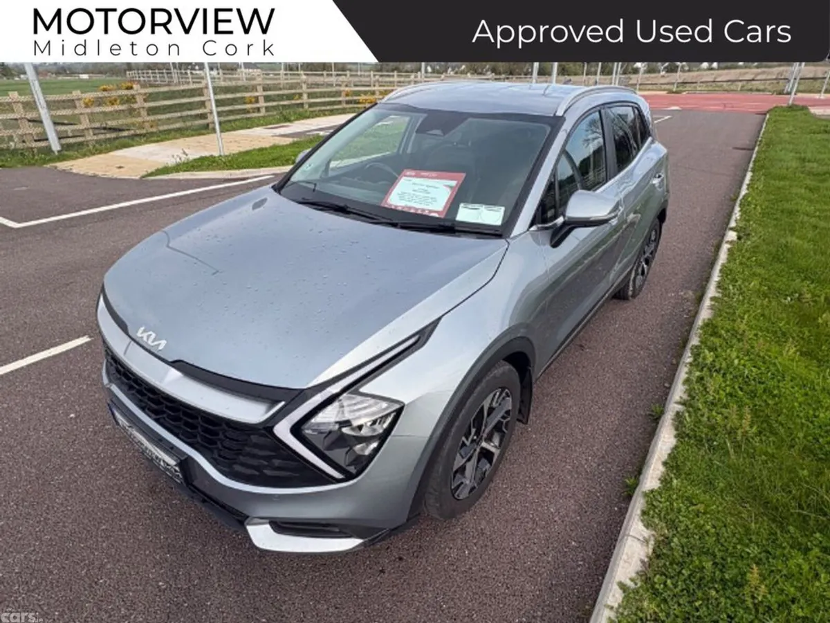 Kia Sportage SUV, Diesel, 2022, Grey