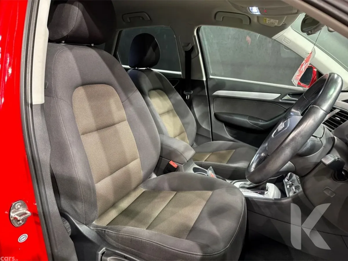Audi Q3 SUV, Petrol, 2015, Red