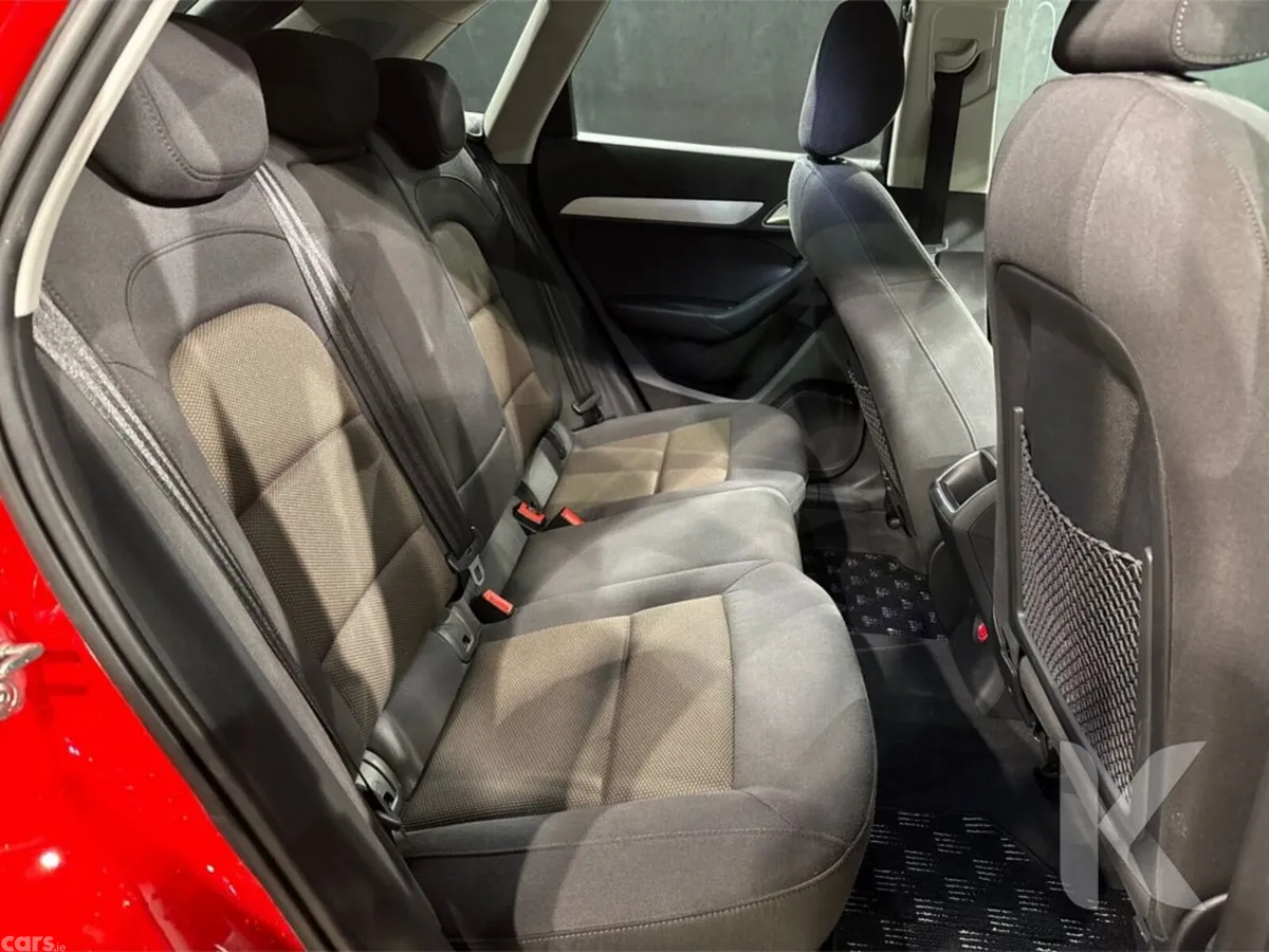 Audi Q3 SUV, Petrol, 2015, Red