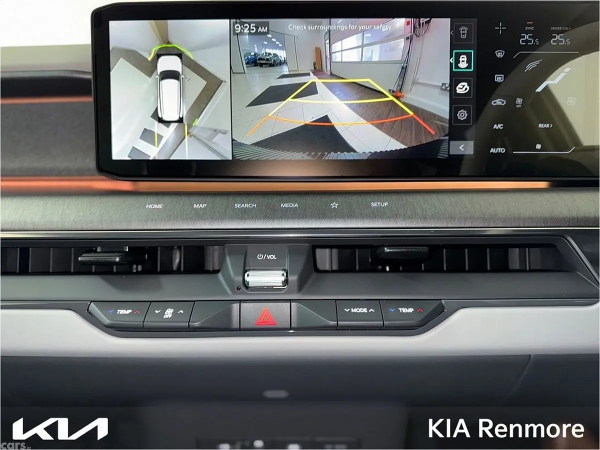 Kia EV9 SUV, Electric, 2027, Beige