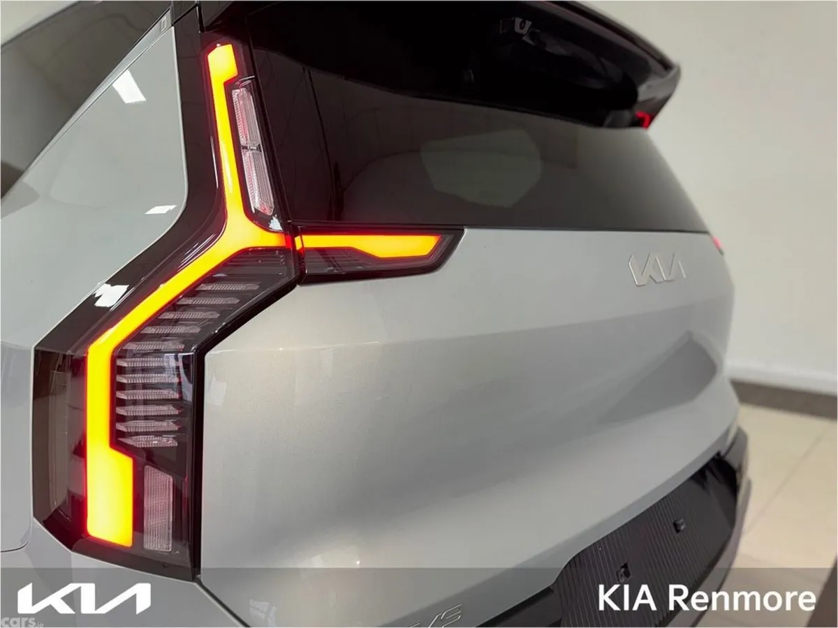 Kia EV9 SUV, Electric, 2027, Beige