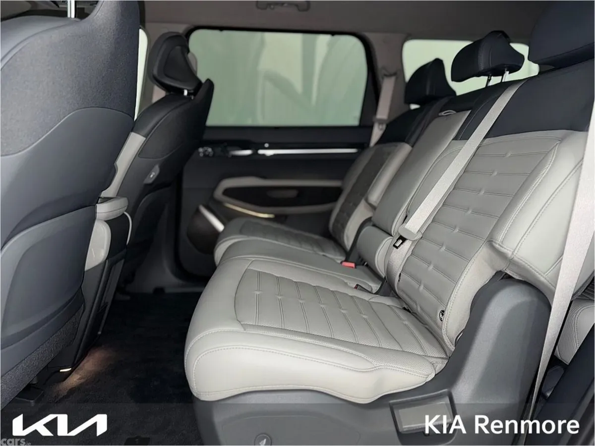 Kia EV9 SUV, Electric, 2027, Beige