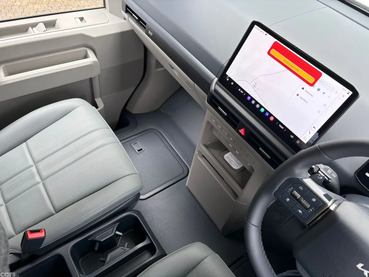Kia PV5 Van, Electric, 2027, Blue