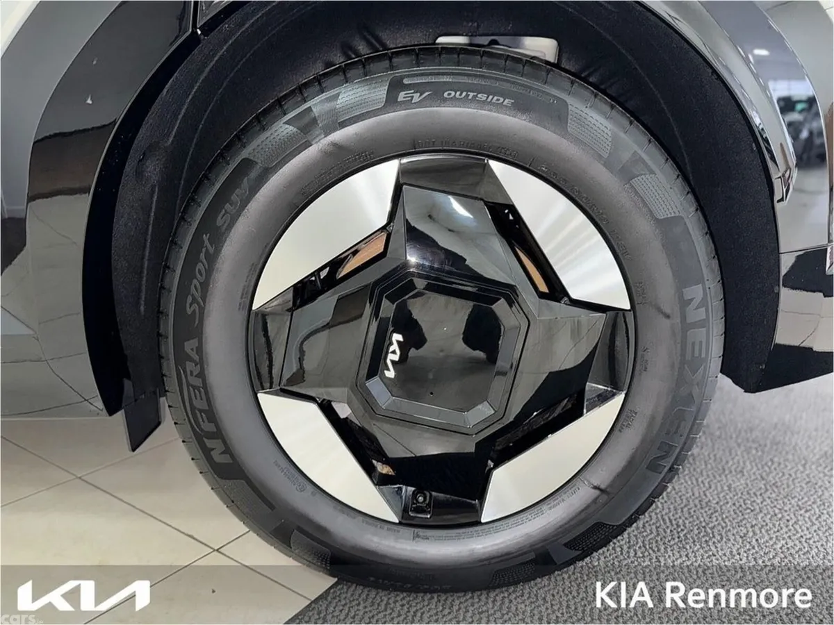 Kia EV9 SUV, Electric, 2027, Beige