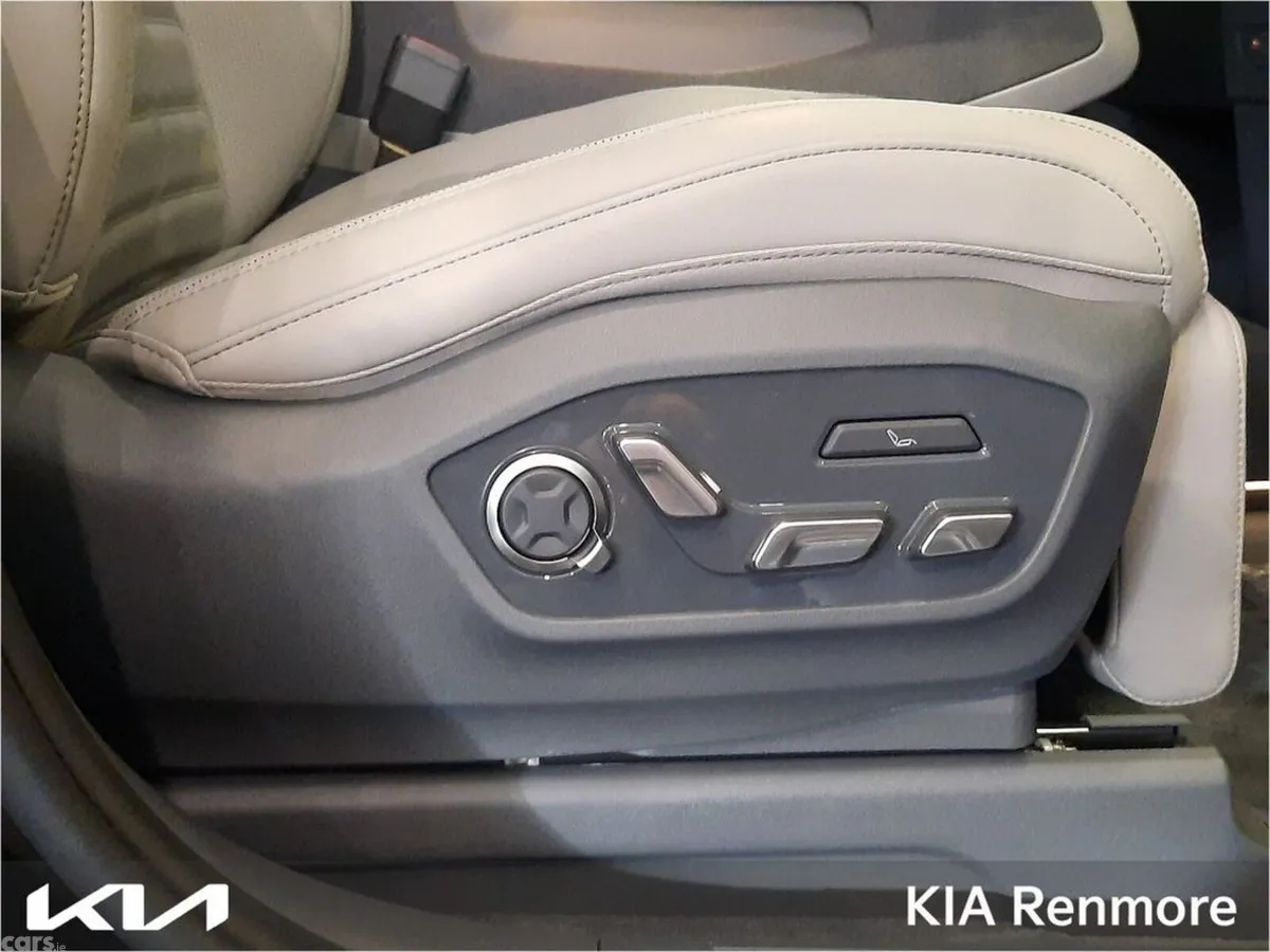 Kia EV9 SUV, Electric, 2027, Beige