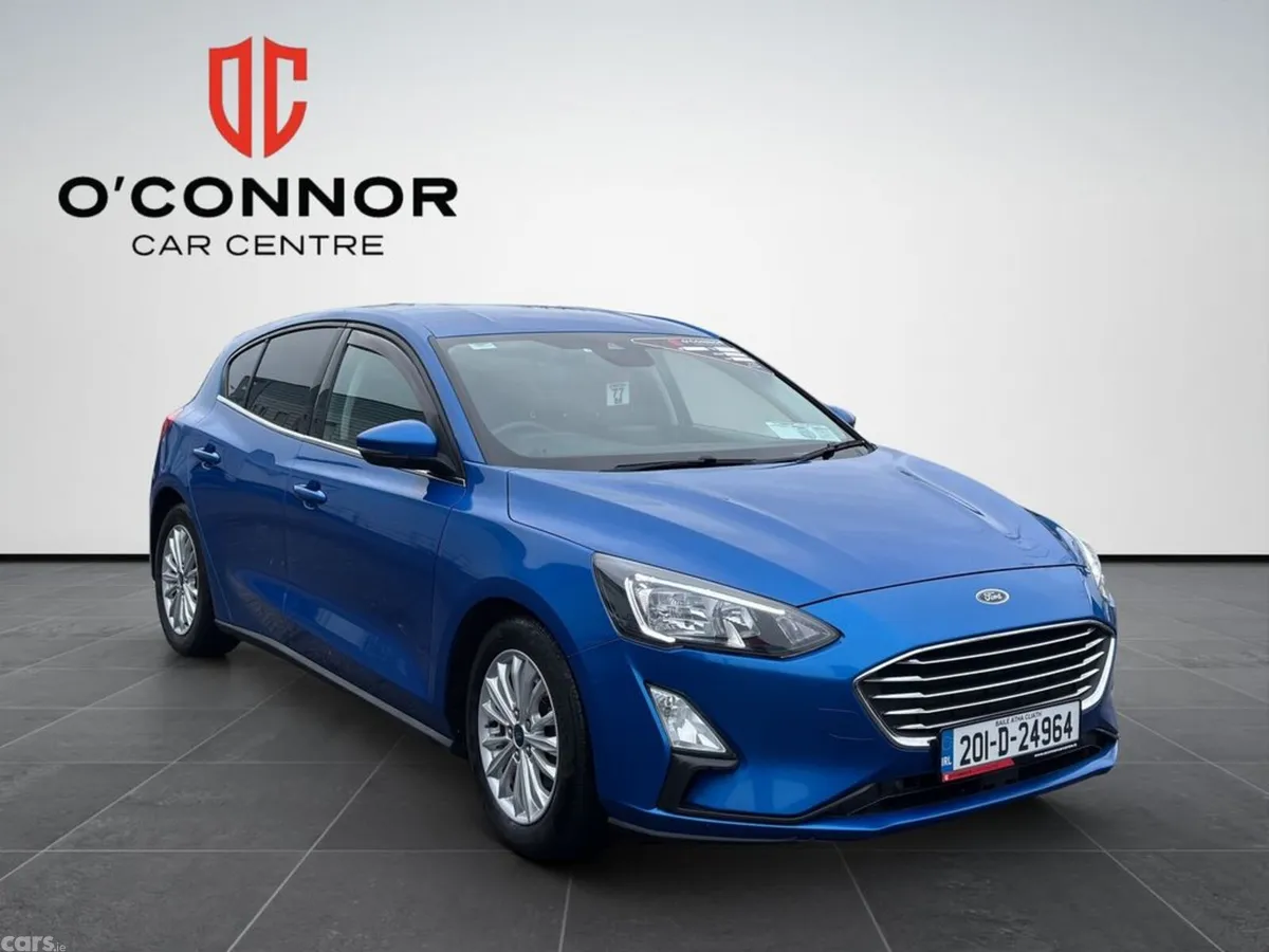Ford Focus Hatchback, Diesel, 2020, Blue