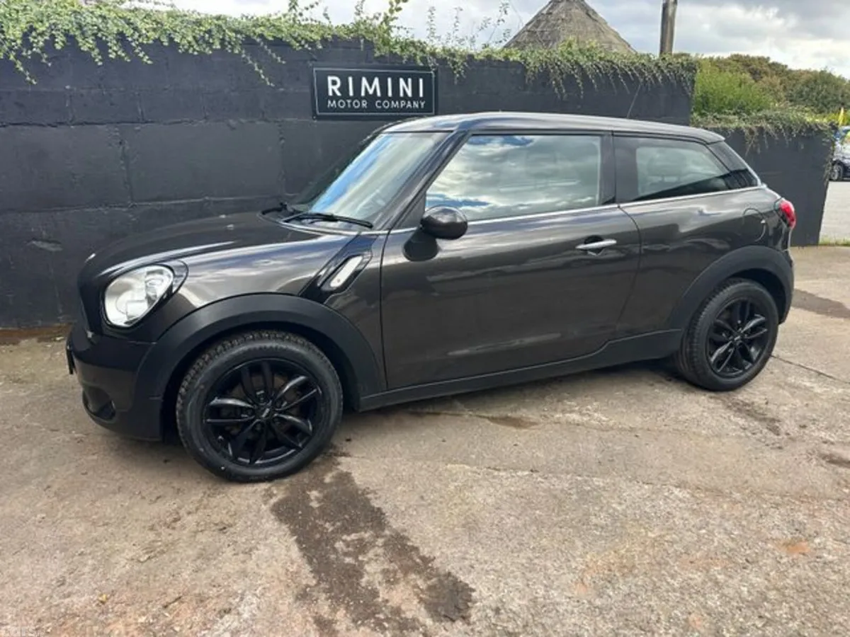Mini Paceman SUV, Petrol, 2016, Grey