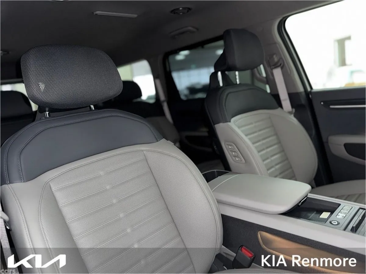 Kia EV9 SUV, Electric, 2027, Beige