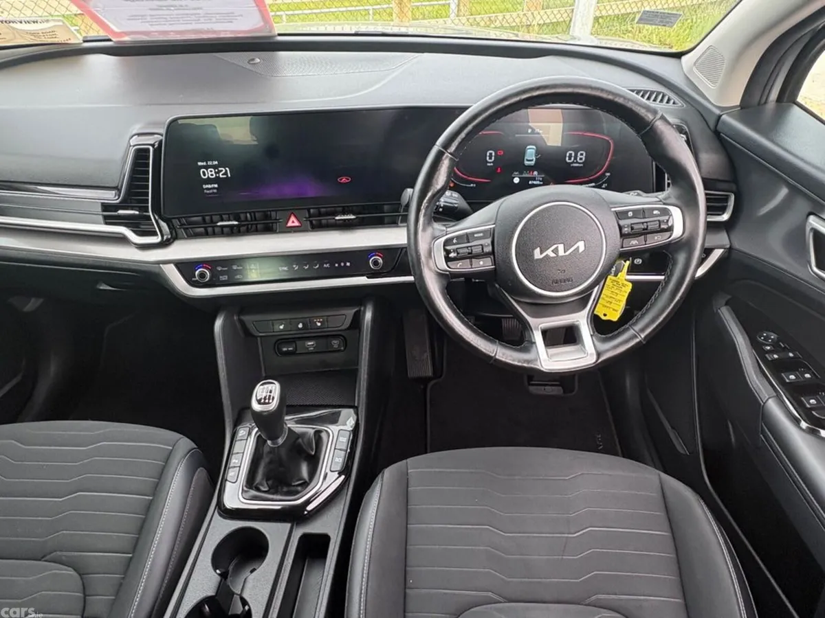 Kia Sportage SUV, Diesel, 2022, Grey