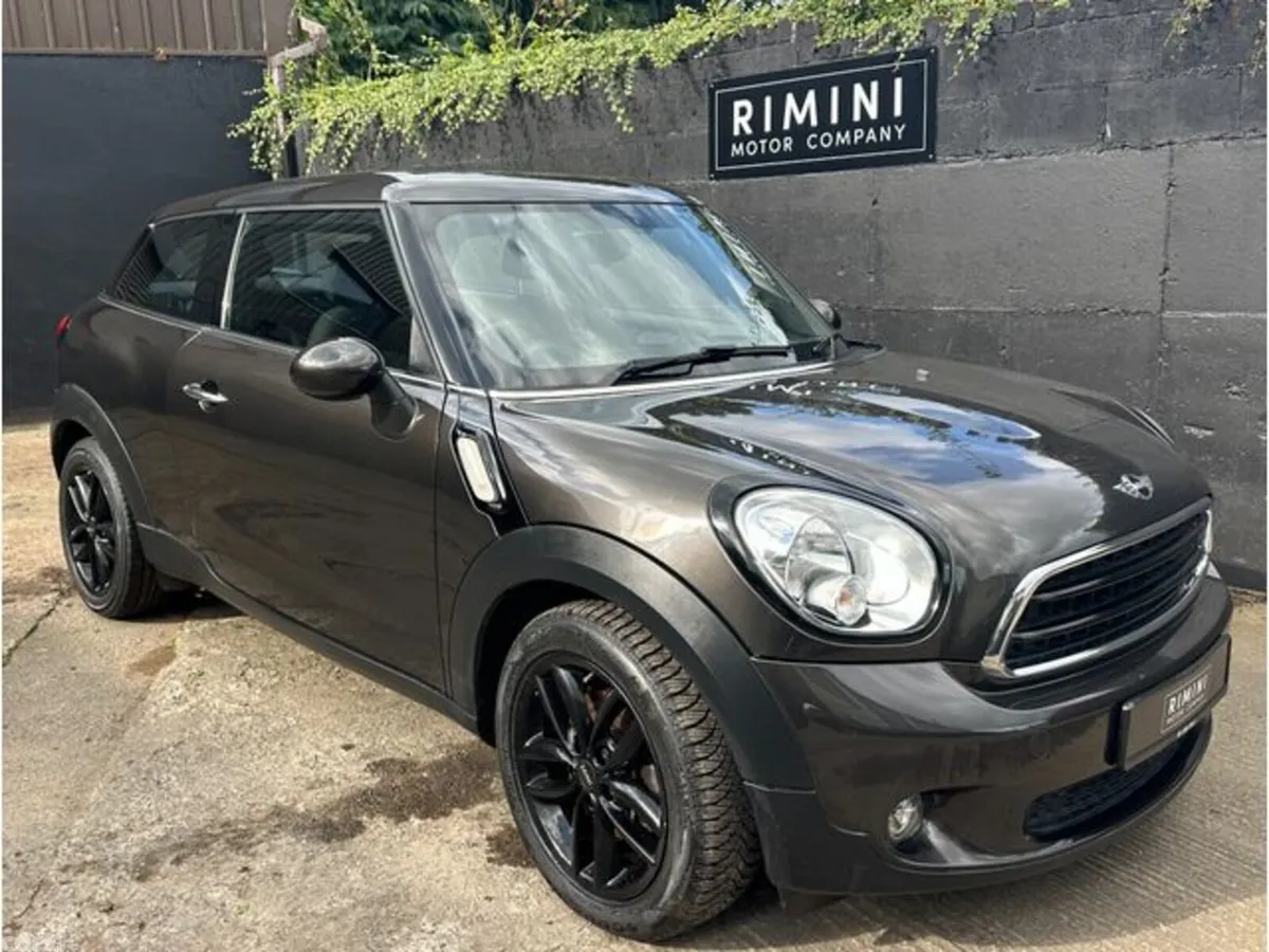 Mini Paceman SUV, Petrol, 2016, Grey