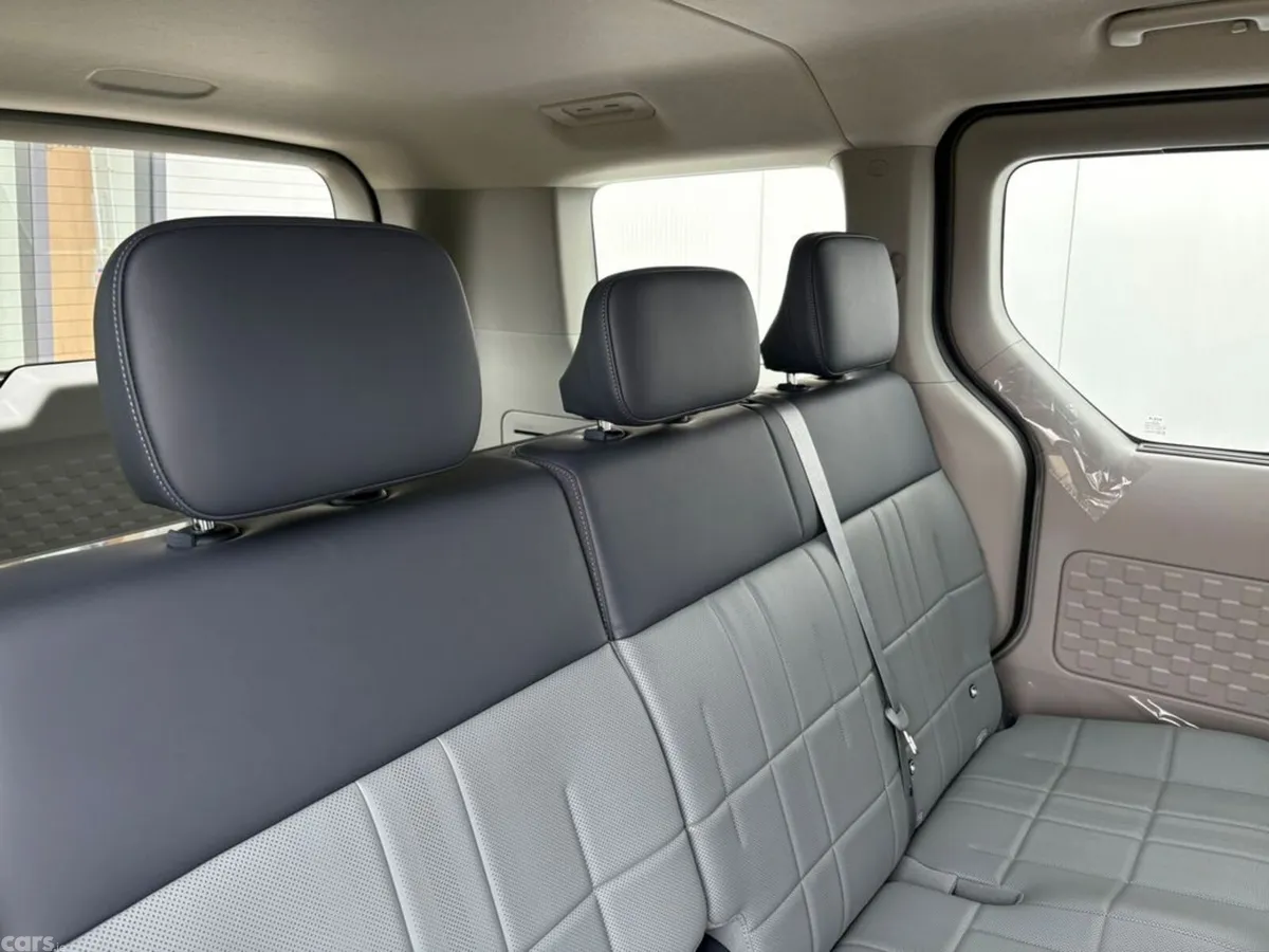 Kia PV5 Van, Electric, 2027, Blue