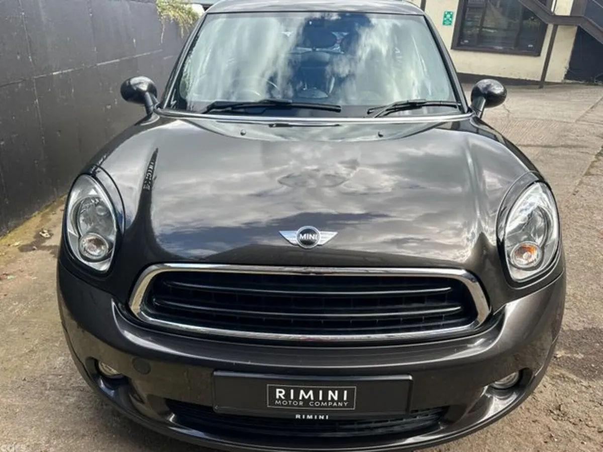 Mini Paceman SUV, Petrol, 2016, Grey
