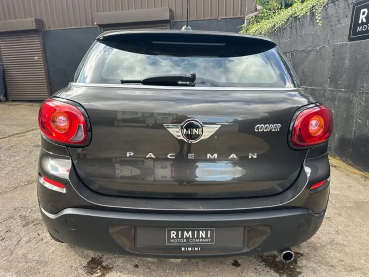 Mini Paceman SUV, Petrol, 2016, Grey