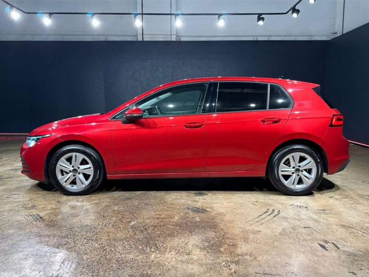 Volkswagen Golf Hatchback, Petrol Hybrid, 2023, Red