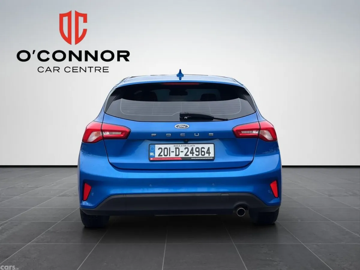 Ford Focus Hatchback, Diesel, 2020, Blue