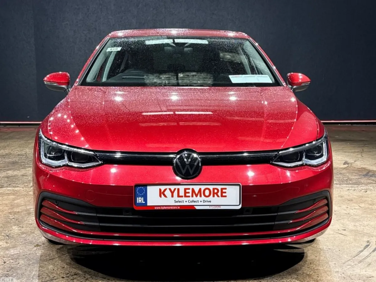 Volkswagen Golf Hatchback, Petrol Hybrid, 2023, Red