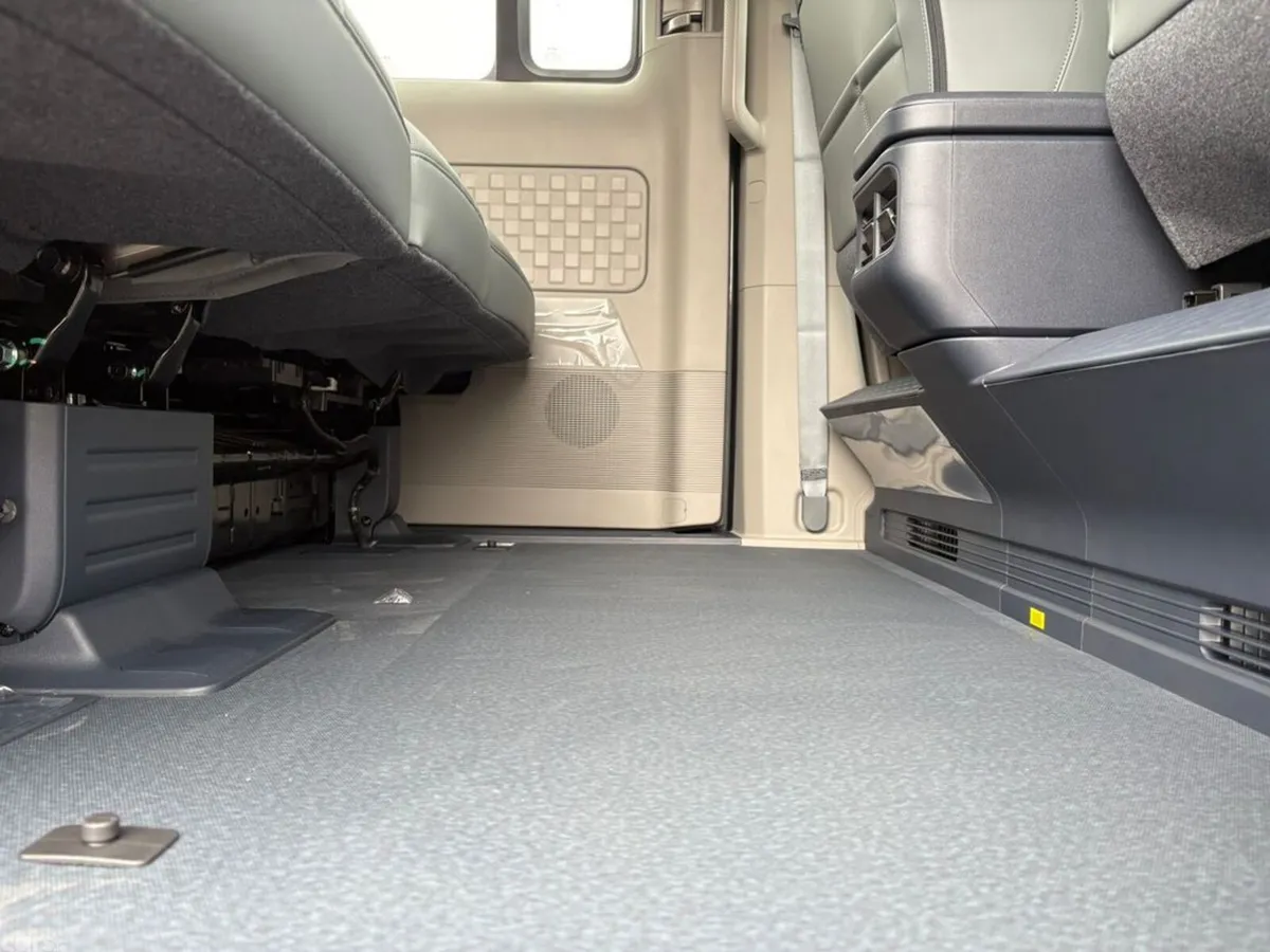 Kia PV5 Van, Electric, 2027, Blue
