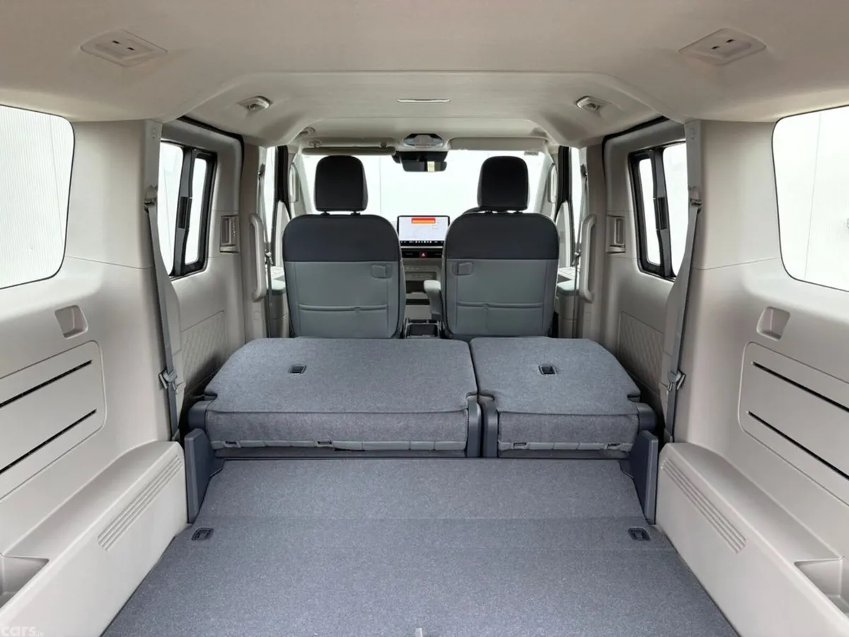 Kia PV5 Van, Electric, 2027, Blue
