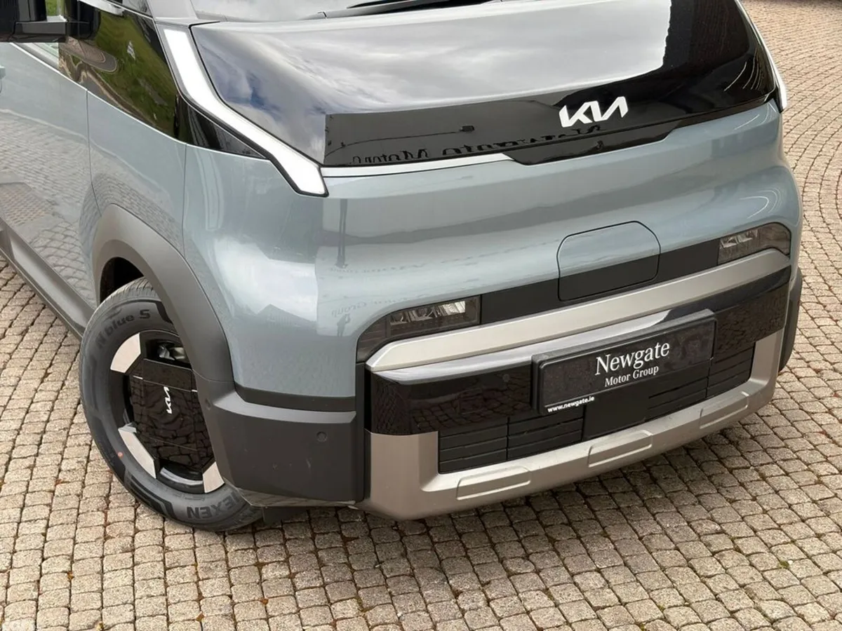 Kia PV5 Van, Electric, 2027, Blue