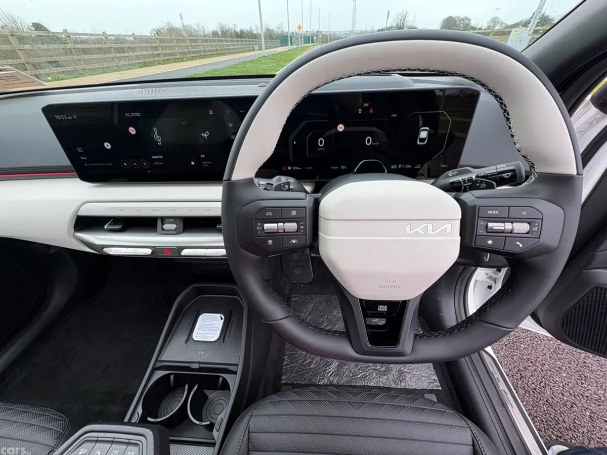 Kia EV4 Saloon, Electric, 2027, White