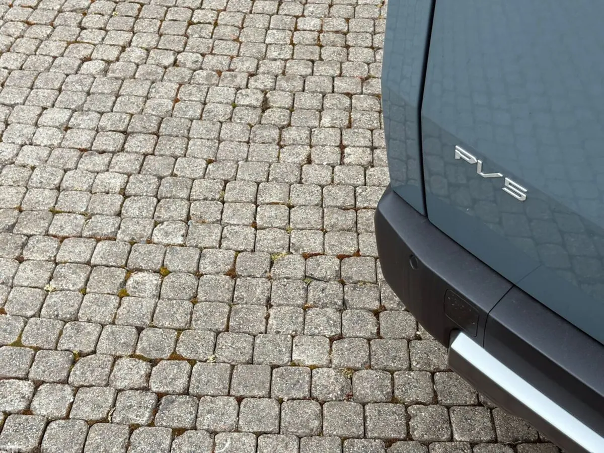 Kia PV5 Van, Electric, 2027, Blue