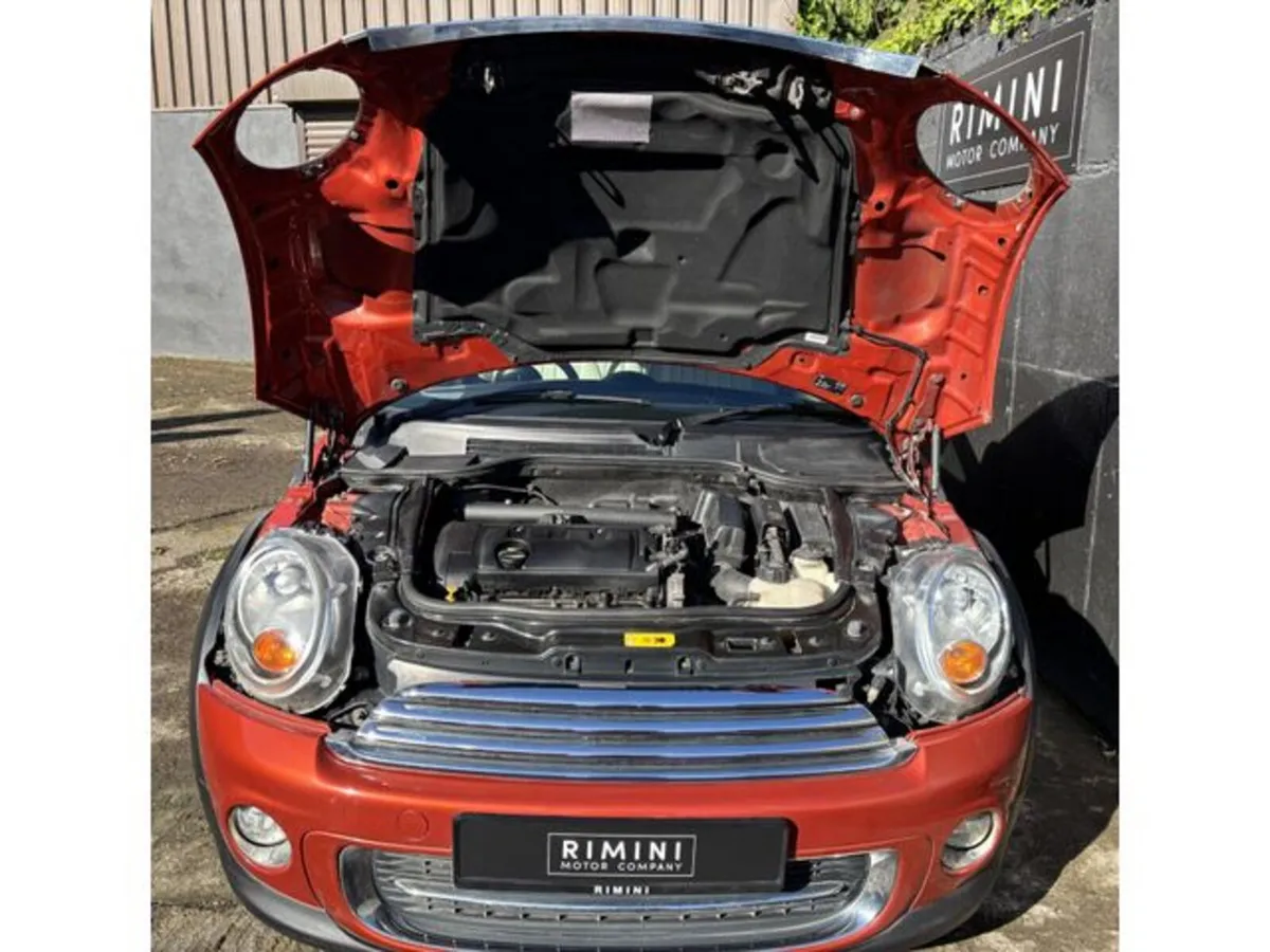 Mini Cooper Convertible, Petrol, 2012, Orange