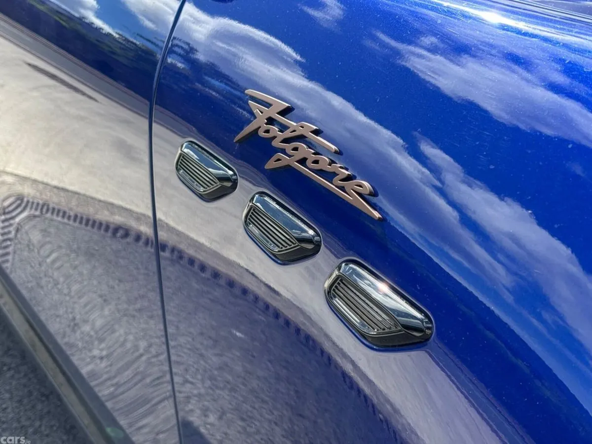 Maserati Other Estate, Electric, 2024, Blue