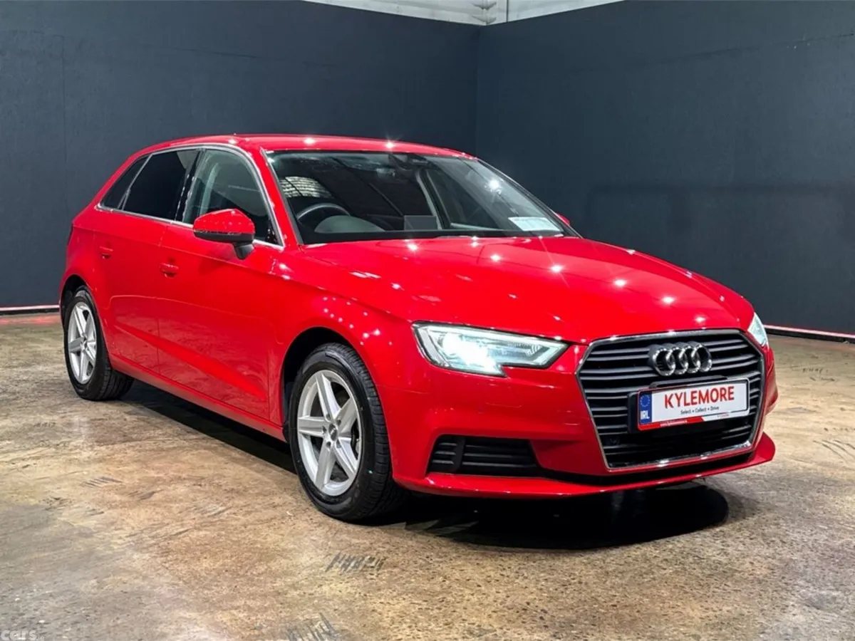Audi A3 Hatchback, Petrol, 2017, Red
