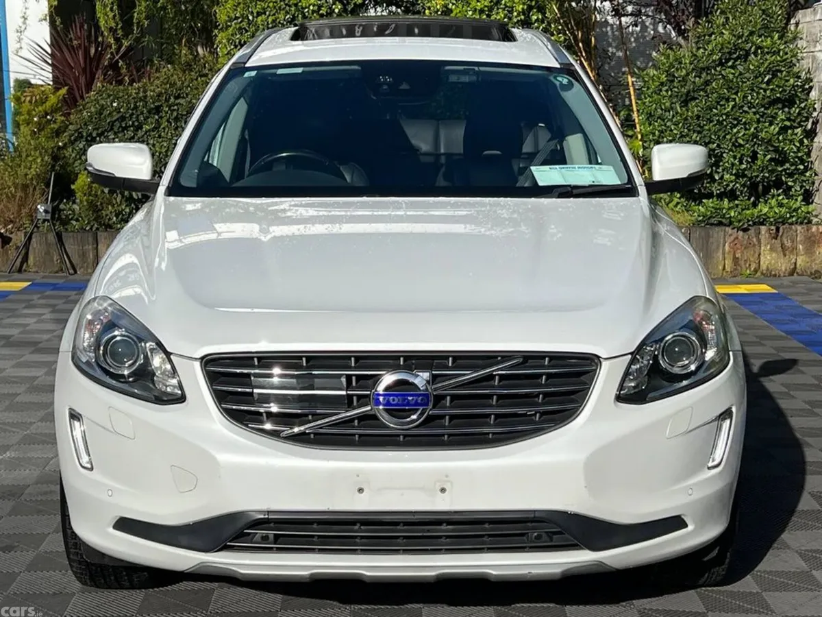 Volvo XC60 SUV, Diesel, 2017, White