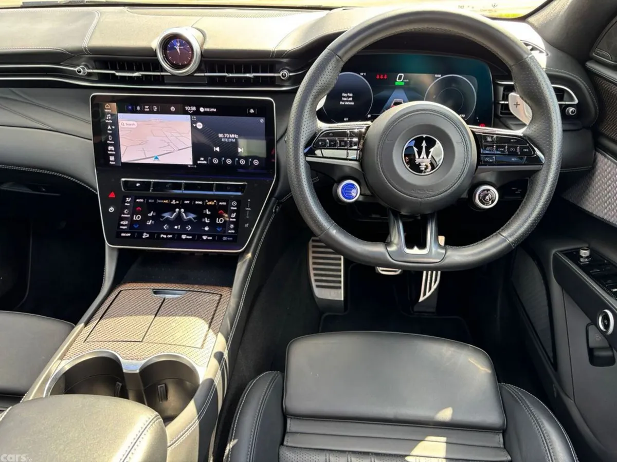 Maserati Other Estate, Electric, 2024, Blue
