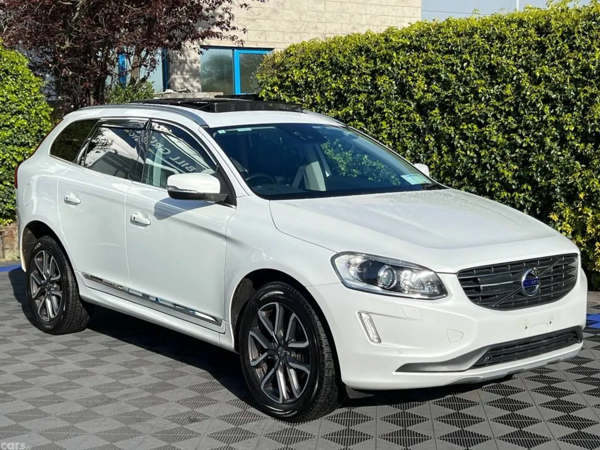 Volvo XC60 SUV, Diesel, 2017, White