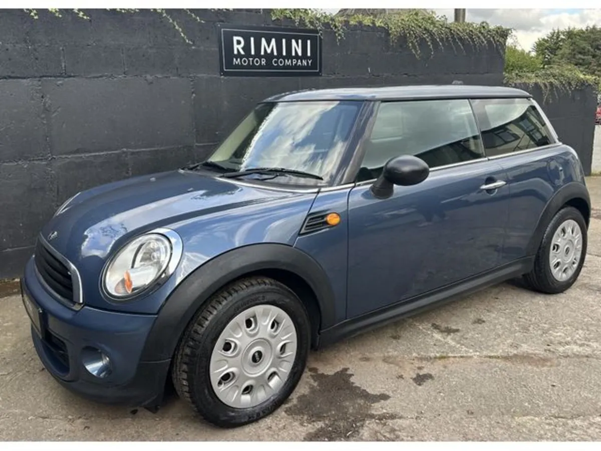 Mini One Hatchback, Petrol, 2011, Blue