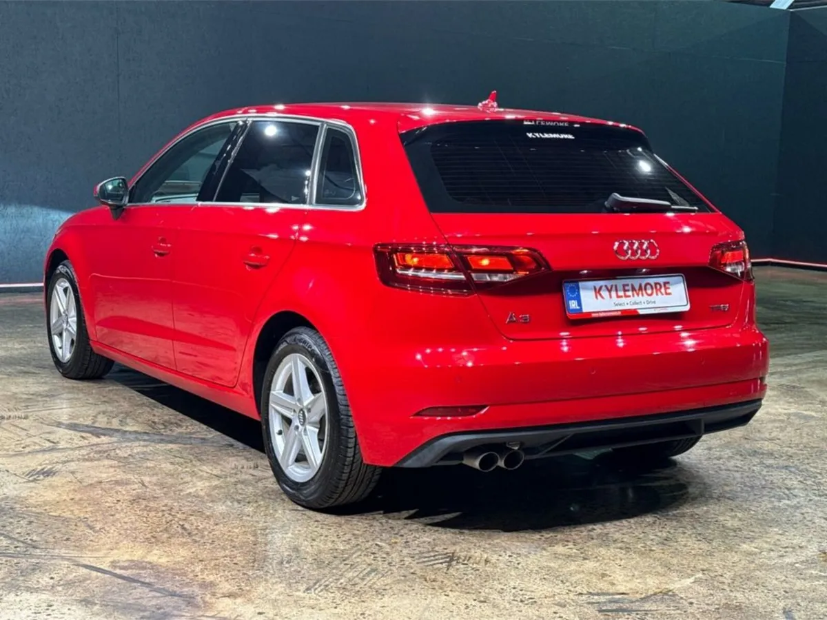 Audi A3 Hatchback, Petrol, 2017, Red