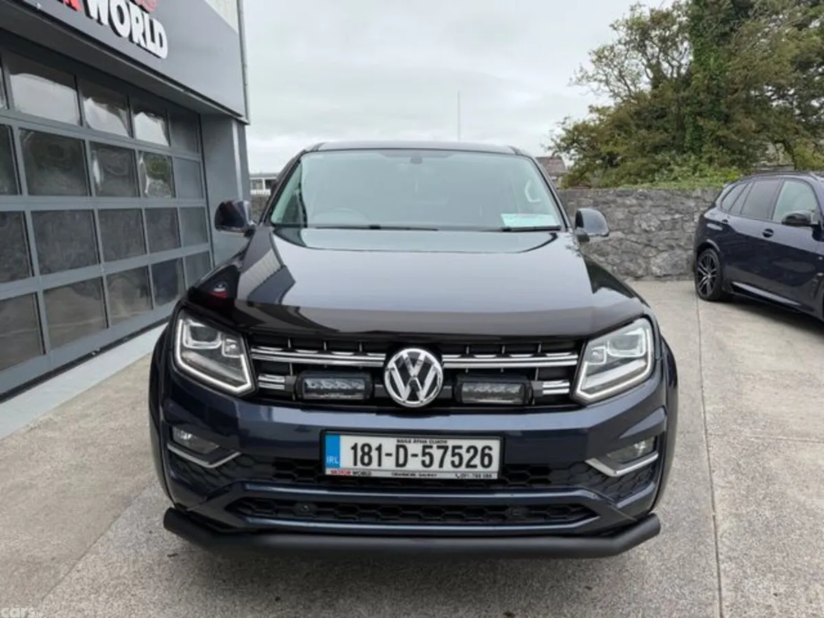 Volkswagen Amarok Pick Up, Diesel, 2018, Blue