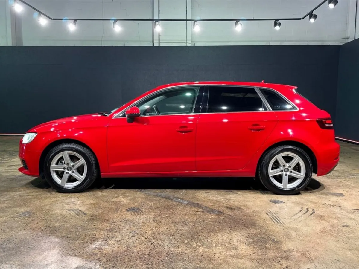 Audi A3 Hatchback, Petrol, 2017, Red