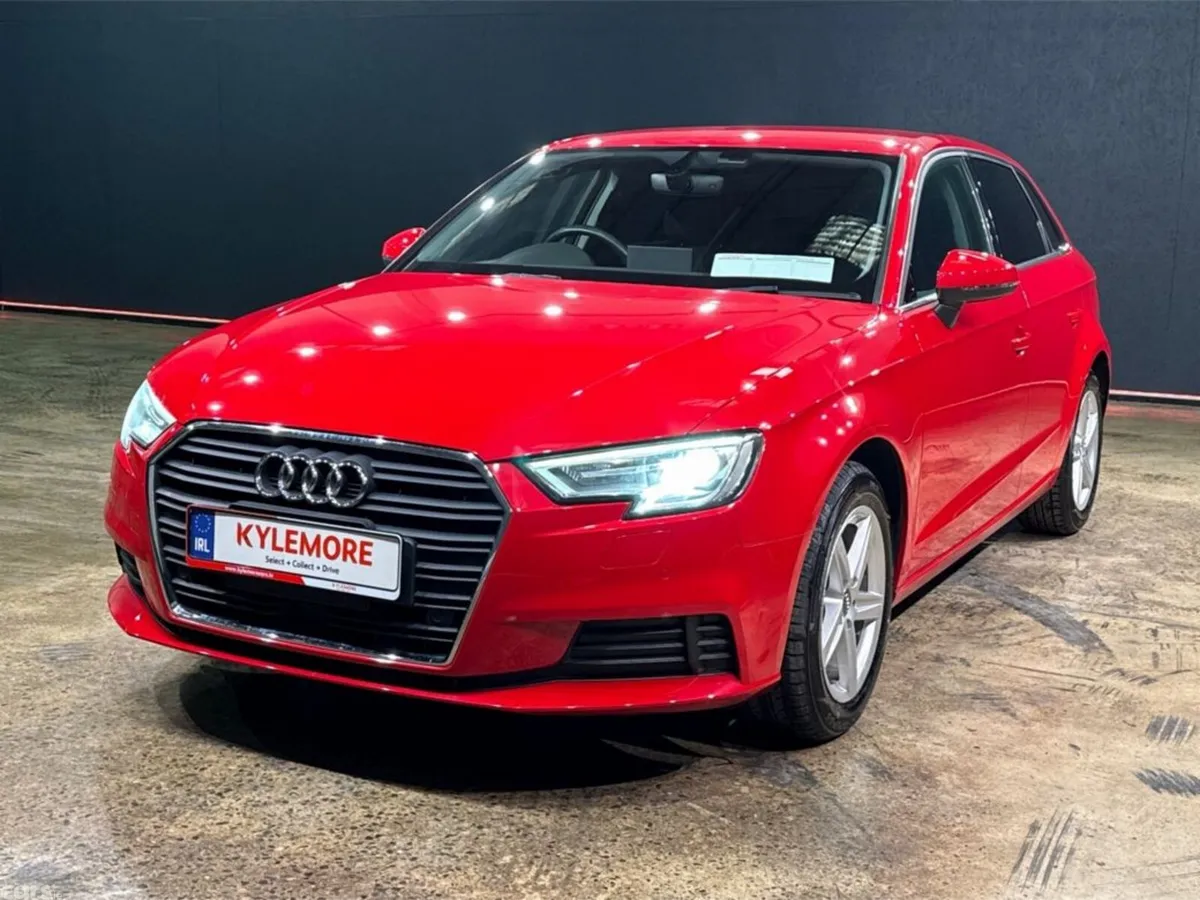 Audi A3 Hatchback, Petrol, 2017, Red