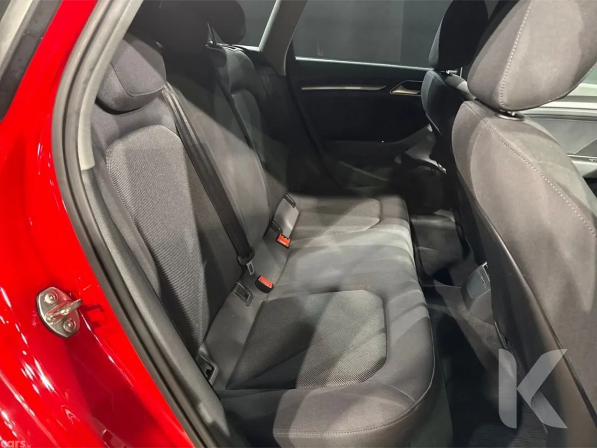 Audi A3 Hatchback, Petrol, 2017, Red