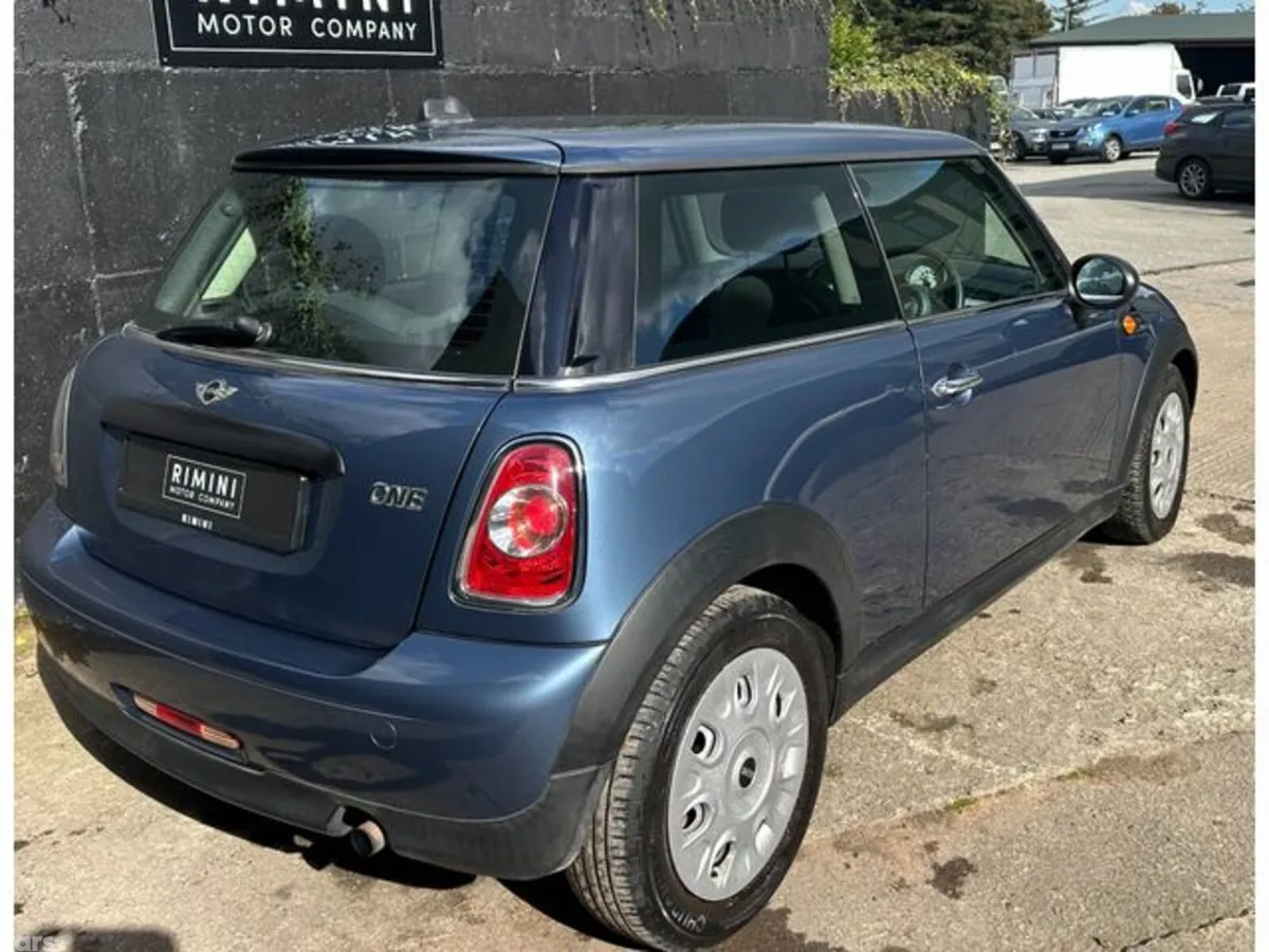 Mini One Hatchback, Petrol, 2011, Blue