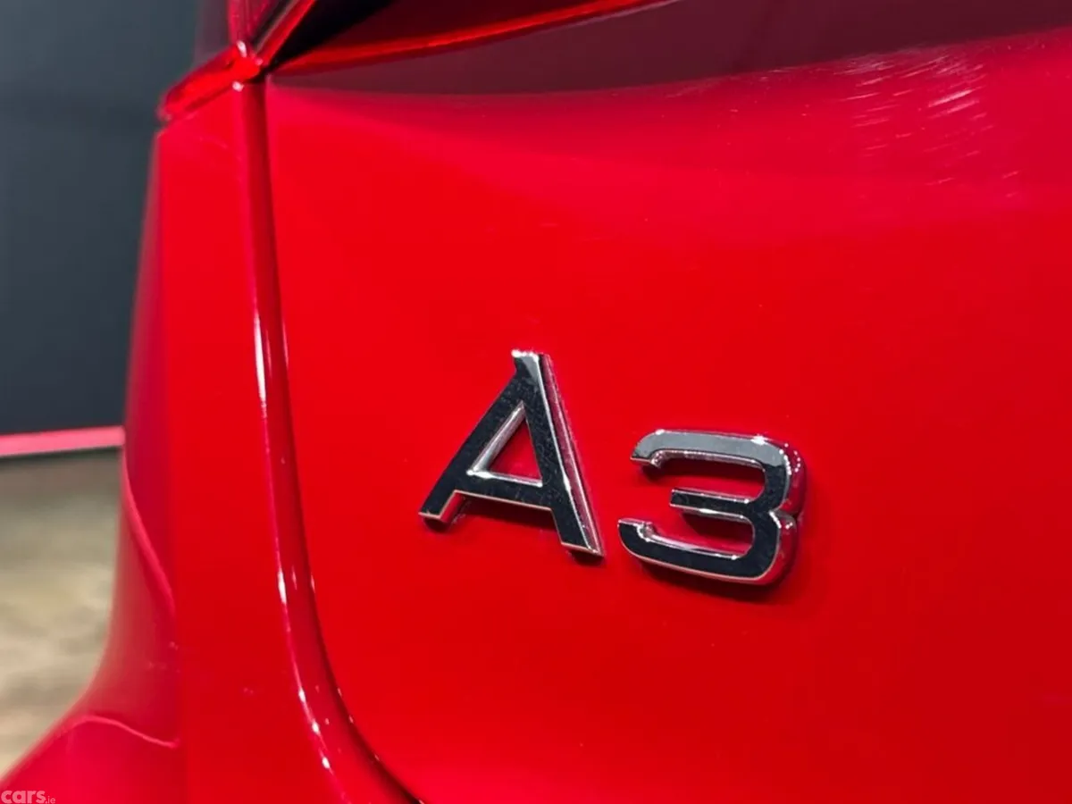 Audi A3 Hatchback, Petrol, 2017, Red