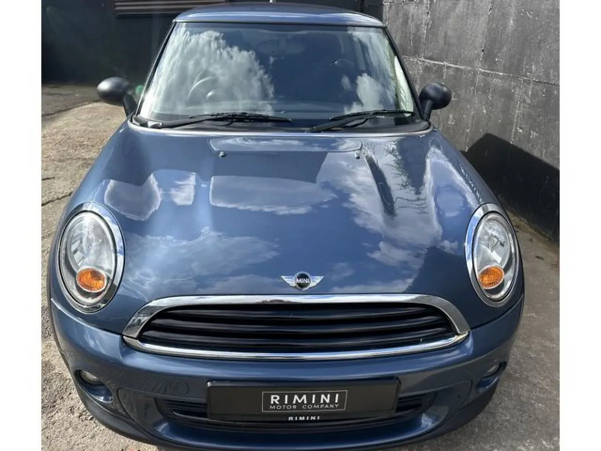 Mini One Hatchback, Petrol, 2011, Blue