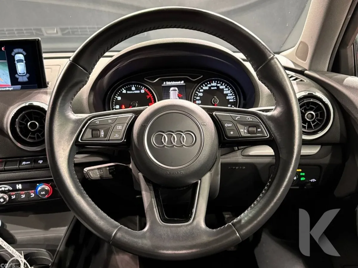 Audi A3 Hatchback, Petrol, 2017, Red
