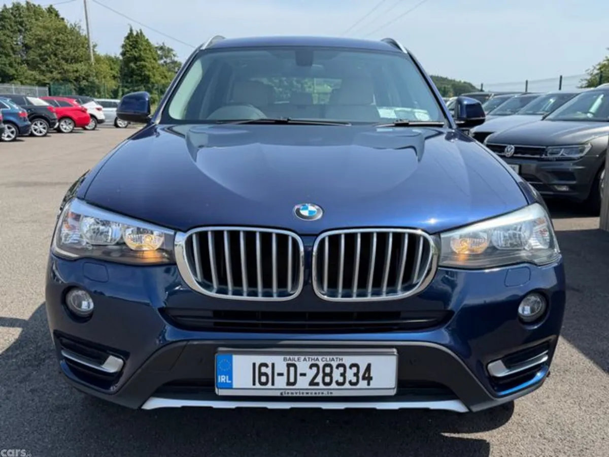 BMW X3 Estate, Diesel, 2016, Blue