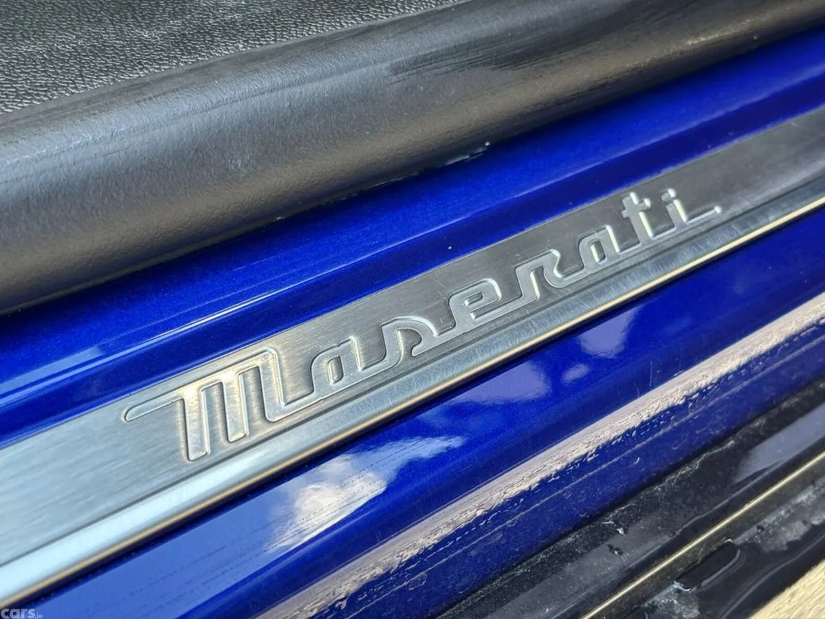 Maserati Other Estate, Electric, 2024, Blue